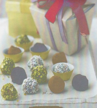 picture of Chocolate truffles
 Chocolate